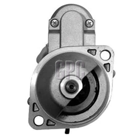 Mahle Starter Motor 12V 10 Tooth CW MS221 STARTER MOTOR MAHLE - Micks Gone Bush