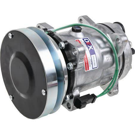 OEX Air Conditioning Compressor 24V Ear Mount SD7H15 Style CXS0048 AIR CONDITIONING COMPRESSOR OEX - Micks Gone Bush