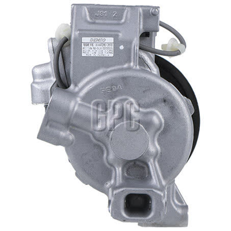 Denso Air Conditioning Compressor 12V Direct Mount CXD8660 AIR CONDITIONING COMPRESSOR DENSO - Micks Gone Bush