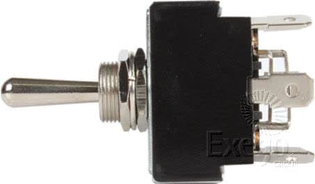 OEX Toggle Switch Mom On - Off - Mom On Dpdt 15A 12V - ACX3919BL SWITCH OEX - Micks Gone Bush