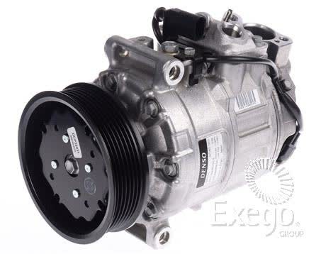 Denso Air Conditioning Compressor 12V Direct Mount 7SEU17C Part No. CXD6365 AIR CONDITIONING COMPRESSOR DENSO - Micks Gone Bush