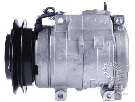 Denso Air Conditioning Compressor 12V Direct Mount 10S17C Part No. CXD6226 AIR CONDITIONING COMPRESSOR DENSO - Micks Gone Bush