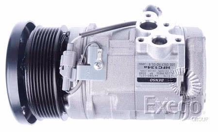 Denso Air Conditioning Compressor 12V Direct Mount 10S17C Part No. CXD6361 AIR CONDITIONING COMPRESSOR DENSO - Micks Gone Bush
