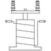 Cole Hersee Continuous Duty Solenoid Switch 12V 100A Normally Open 24512-10BX SOLENOID SWITCH COLE HERSEE - Micks Gone Bush
