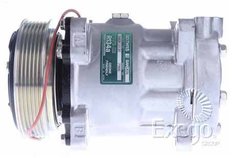 Sanden Air Conditioning Compressor 12V Ear Mount SD7H15 CXS7986 AIR CONDITIONING COMPRESSOR SANDEN - Micks Gone Bush