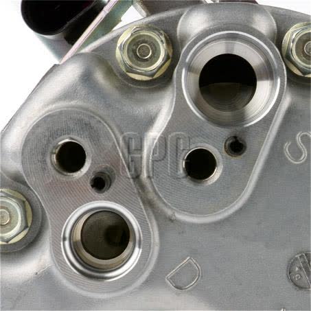 Sanden Air Conditioning Compressor 12V Ear Mount SD7V16 CXS1080 AIR CONDITIONING COMPRESSOR SANDEN - Micks Gone Bush