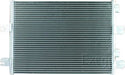 Mahle Air Conditioning Condenser Parallel Flow Pad Inlet/outlet 540 X 356 X 17MM AC560000S AIR CONDITIONING CONDENSER MAHLE - Micks Gone Bush