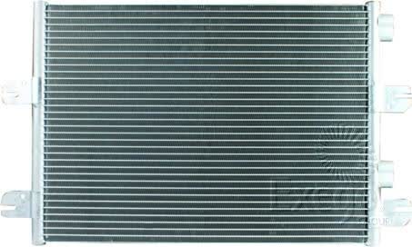 Mahle Air Conditioning Condenser Parallel Flow Pad Inlet/outlet 540 X 356 X 17MM AC560000S AIR CONDITIONING CONDENSER MAHLE - Micks Gone Bush