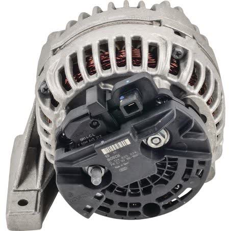Bosch Alternator 12V 160A Foot-mounted With Free-wheel Pulley Part No. 0124625209 ALTERNATOR BOSCH - Micks Gone Bush