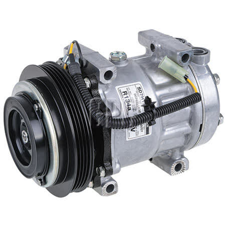 Sanden Air Conditioning Compressor 24V Direct Mount CXS6057 AIR CONDITIONING COMPRESSOR SANDEN - Micks Gone Bush