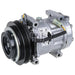 Sanden Air Conditioning Compressor 24V Direct Mount CXS6057 AIR CONDITIONING COMPRESSOR SANDEN - Micks Gone Bush