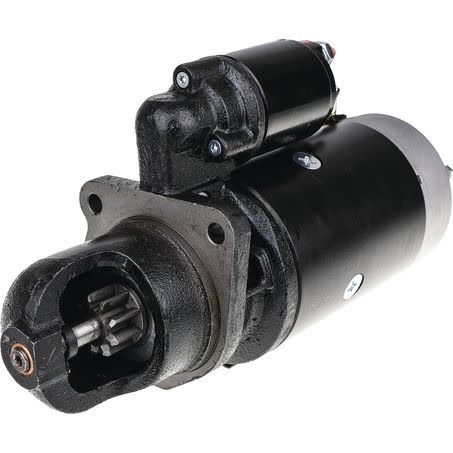 Mahle Starter Motor 24V 9 Tooth CW MS1052 STARTER MOTOR MAHLE - Micks Gone Bush