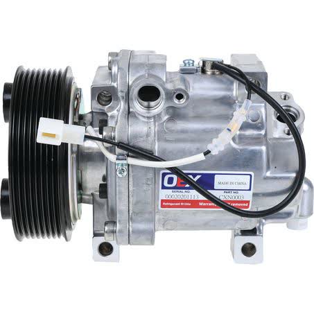OEX Air Conditioning Compressor 12V Direct Mount CXN0003 AIR CONDITIONING COMPRESSOR OEX - Micks Gone Bush