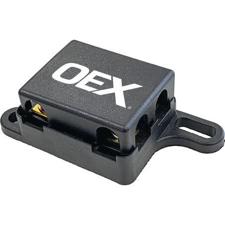 OEX Twin In-line ANG / ANS Midi Fuse Holder With Cover 30-80A ACX6535 FUSE HOLDER AND BOXES OEX - Micks Gone Bush