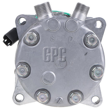 Sanden Air Conditioning Compressor 24V Ear Mount CXS8233A AIR CONDITIONING COMPRESSOR SANDEN - Micks Gone Bush