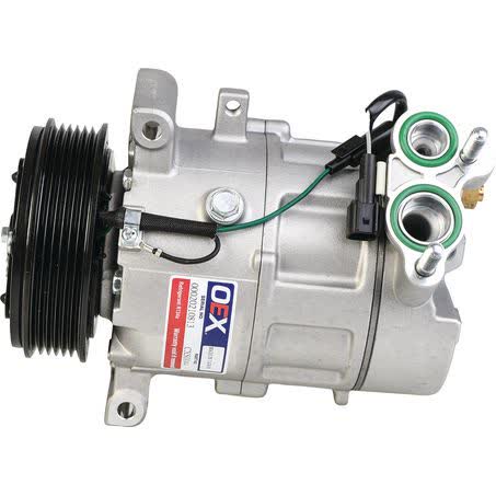 OEX Air Conditioning Compressor 12V Direct Mount PXC16 Style CXS0044 AIR CONDITIONING COMPRESSOR OEX - Micks Gone Bush