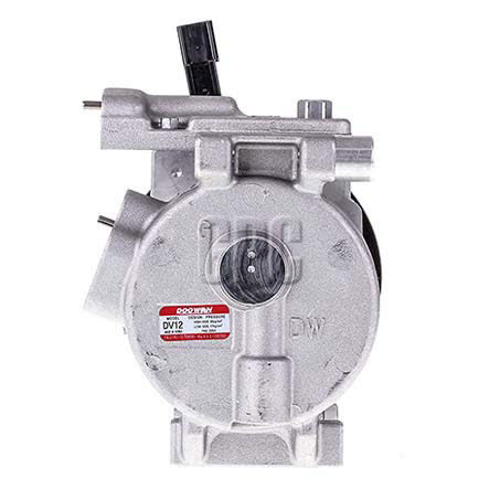 Hanon System HCC Air Conditioning Compressor 12V Direct Mount DV12 CXH046 AIR CONDITIONING COMPRESSOR HANON SYSTEM - Micks Gone Bush