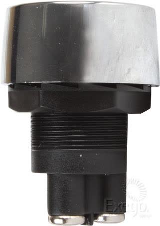 OEX Push Button Switch Off - Mom On - Spst 12V Green Illuminated 50A ACX3674BL SWITCH OEX - Micks Gone Bush