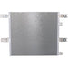 Mahle Air Conditioning Condenser Parallel Flow Subcooled Pad Inlet/outlet AC785000P AIR CONDITIONING CONDENSER MAHLE - Micks Gone Bush