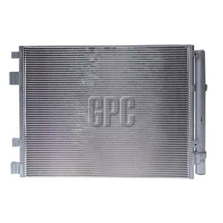 Hanon System HCC Air Conditioning Condenser Parallel Flow Subcooled Inlet Pad Outlet Pad CNX01060 AIR CONDITIONING CONDENSER HANON SYSTEM - Micks Gone Bush