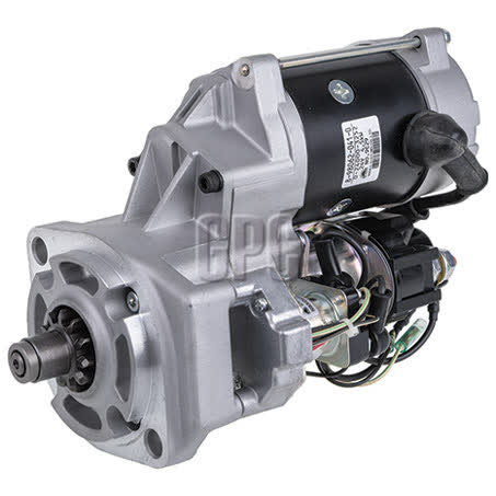 Nikko Starter Motor 24V 11 Tooth CW 4.5KW Part No. NXS9727 STARTER MOTOR NIKKO - Micks Gone Bush