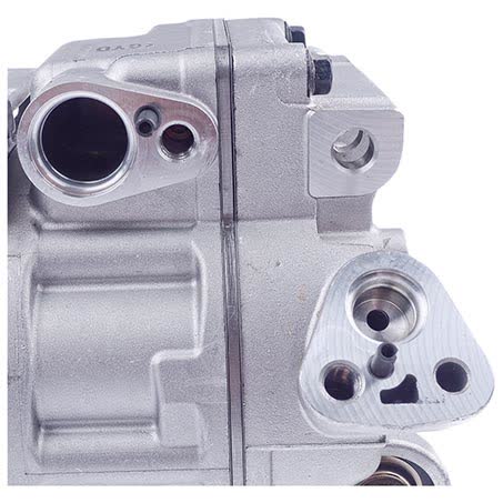 Hanon System HCC Air Conditioning Compressor 12V Direct Mount VS16 Part No. CXH028 AIR CONDITIONING COMPRESSOR HANON SYSTEM - Micks Gone Bush