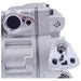 Hanon System HCC Air Conditioning Compressor 12V Direct Mount VS16 Part No. CXH028 AIR CONDITIONING COMPRESSOR HANON SYSTEM - Micks Gone Bush