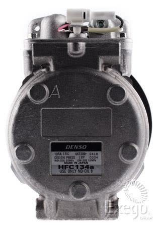 Denso Air Conditioning Compressor 24V Direct Mount 10PA15C CXD6228 AIR CONDITIONING COMPRESSOR DENSO - Micks Gone Bush