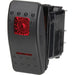 Narva Sealed Rocker Switch Off/on Spst 12V Red Illuminated 20A Part No. 63125BL SWITCH NARVA - Micks Gone Bush
