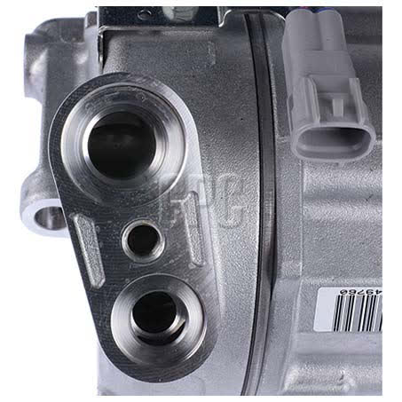 Denso Air Conditioning Compressor 12V Direct Mount 6SBU16C CXD6382 AIR CONDITIONING COMPRESSOR DENSO - Micks Gone Bush