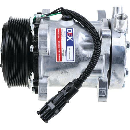 OEX Air Conditioning Compressor 24V Ear Mount SD7H15 Style CXS0030 AIR CONDITIONING COMPRESSOR OEX - Micks Gone Bush