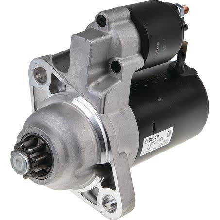 Bosch Starter Motor 12V 1.0KW 10 Tooth CCW 1986S00781 STARTER MOTOR BOSCH - Micks Gone Bush
