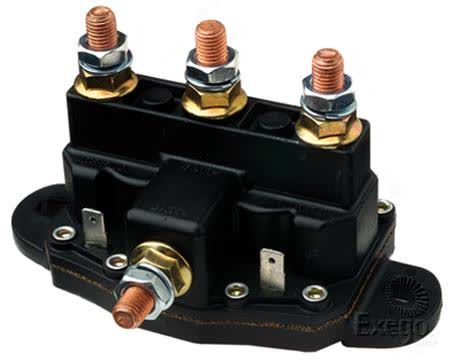 Cole Hersee Motor Reversing Solenoid 12V 75A Part No. 24450BX SOLENOID SWITCH COLE HERSEE - Micks Gone Bush