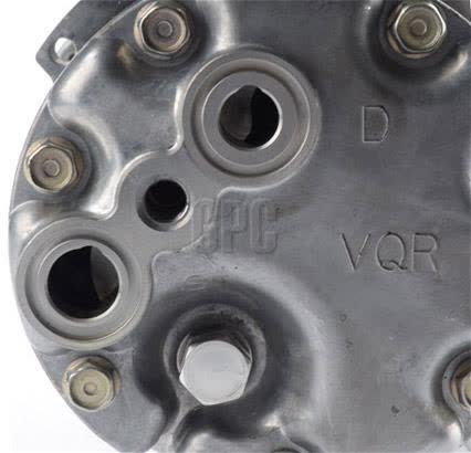 Sanden Air Conditioning Compressor 12V Ear Mount SD7V16 CXS1102 AIR CONDITIONING COMPRESSOR SANDEN - Micks Gone Bush