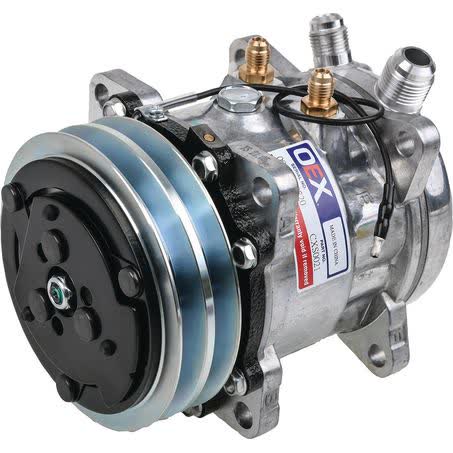OEX Air Conditioning Compressor 12V Ear Mount SD5H09 Style CXS0021 AIR CONDITIONING COMPRESSOR OEX - Micks Gone Bush
