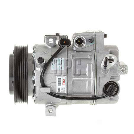 Hanon System HCC Air Conditioning Compressor 12V Direct Mount VS18(ECV) CXH059 AIR CONDITIONING COMPRESSOR HANON SYSTEM - Micks Gone Bush