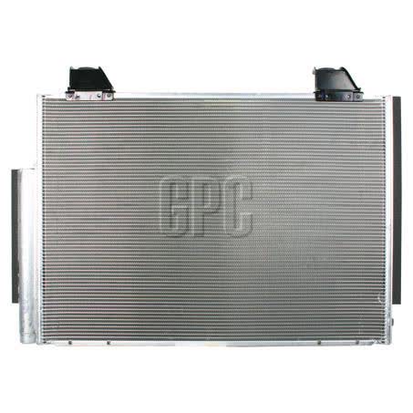 Denso Air Conditioning Condenser Parallel Flow Pad Inlet/outlet CNX8810 AIR CONDITIONING CONDENSER DENSO - Micks Gone Bush