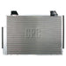 Denso Air Conditioning Condenser Parallel Flow Pad Inlet/outlet CNX8810 AIR CONDITIONING CONDENSER DENSO - Micks Gone Bush
