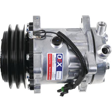 OEX Air Conditioning Compressor 12V Ear Mount SD7H15 Style CXS0047 AIR CONDITIONING COMPRESSOR OEX - Micks Gone Bush