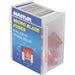 Narva Micro Blade Fuse 10A 25 Pack Part No. 52510 FUSE NARVA - Micks Gone Bush