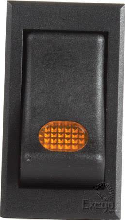 OEX Rocker Switch On/off Spst 24V Amber Illuminated ACX3792 SWITCH OEX - Micks Gone Bush