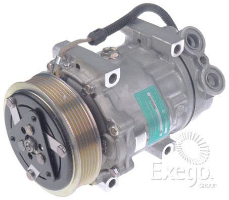 Sanden Air Conditioning Compressor 12V Direct Mount SD7V16 CXS1237 AIR CONDITIONING COMPRESSOR SANDEN - Micks Gone Bush