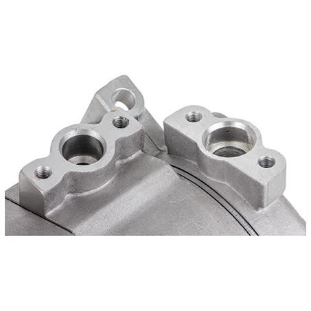 OEX Air Conditioning Compressor 12V Direct Mount Denso 10SR19C Style CXD0083 AIR CONDITIONING COMPRESSOR OEX - Micks Gone Bush