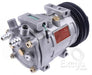 Unicla Air Conditioning Compressor 24V Direct Mount UX170 CXU6185 AIR CONDITIONING COMPRESSOR UNICLA - Micks Gone Bush