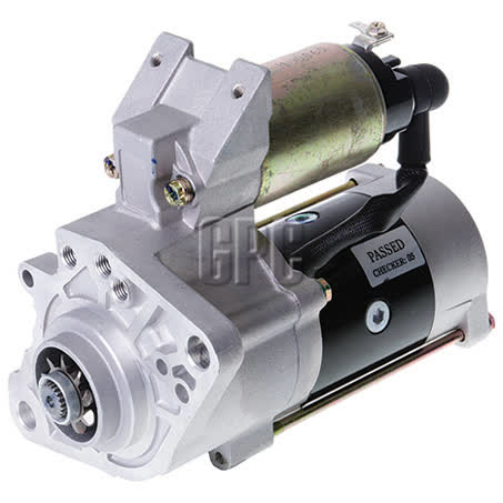 Oex Starter Motor 12V 9TH CW Mitsubishi Style starter motor OEX - Micks Gone Bush