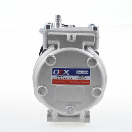OEX Air Conditioning Compressor 12V Direct Mount Denso 10PA15L Style CXD0029 AIR CONDITIONING COMPRESSOR OEX - Micks Gone Bush