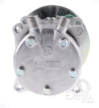 Sanden Air Conditioning Compressor 24V Ear Mount SD5H14 CXS6672 AIR CONDITIONING COMPRESSOR SANDEN - Micks Gone Bush