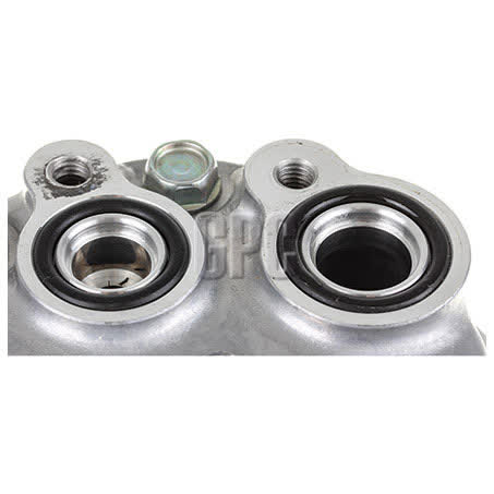 Sanden Air Conditioning Compressor 12V Direct Mount SD7H15SHD CXS4117 AIR CONDITIONING COMPRESSOR SANDEN - Micks Gone Bush