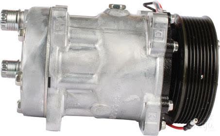 Sanden Air Conditioning Compressor 12V Ear Mount SD7H15 CXS8027A AIR CONDITIONING COMPRESSOR SANDEN - Micks Gone Bush