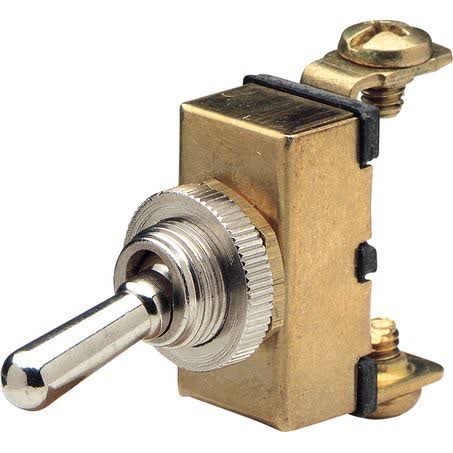 Narva Toggle Switch Off/on Spst 20A 12V Part No. 60062BL SWITCH NARVA - Micks Gone Bush
